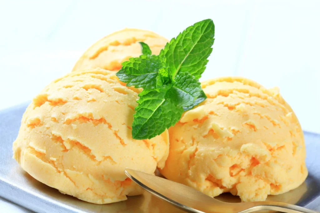 helado de lucuma saludable