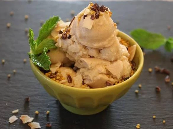 helado de lucuma saludable y rico